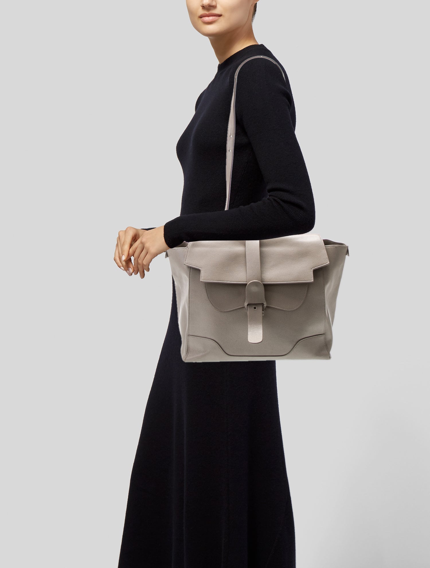 Senreve Leather Backpack