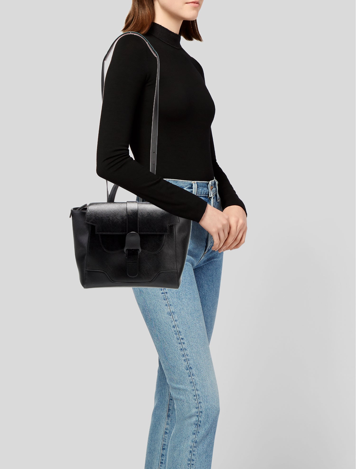 Senreve Leather Backpack