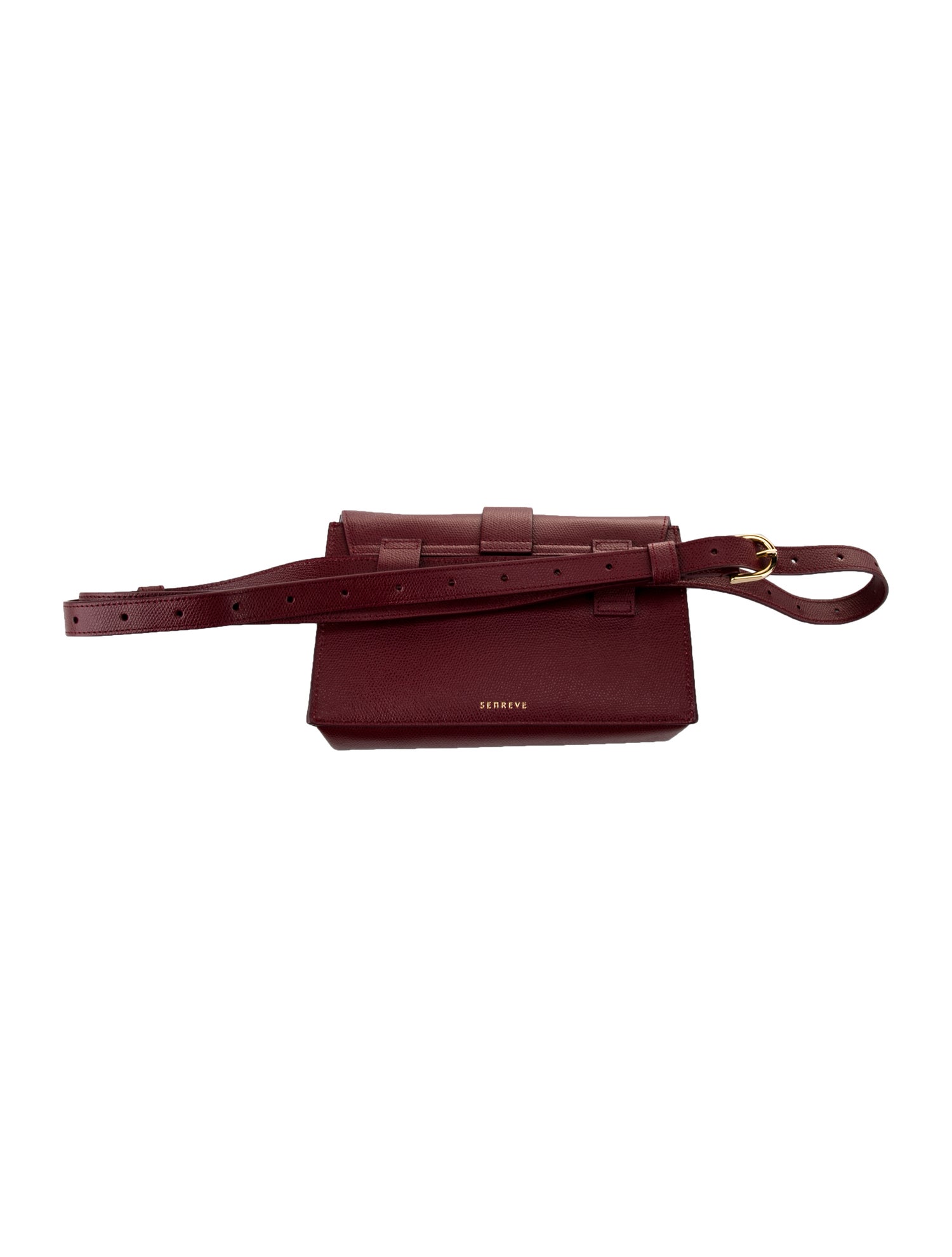 Senreve Leather Belt Bag