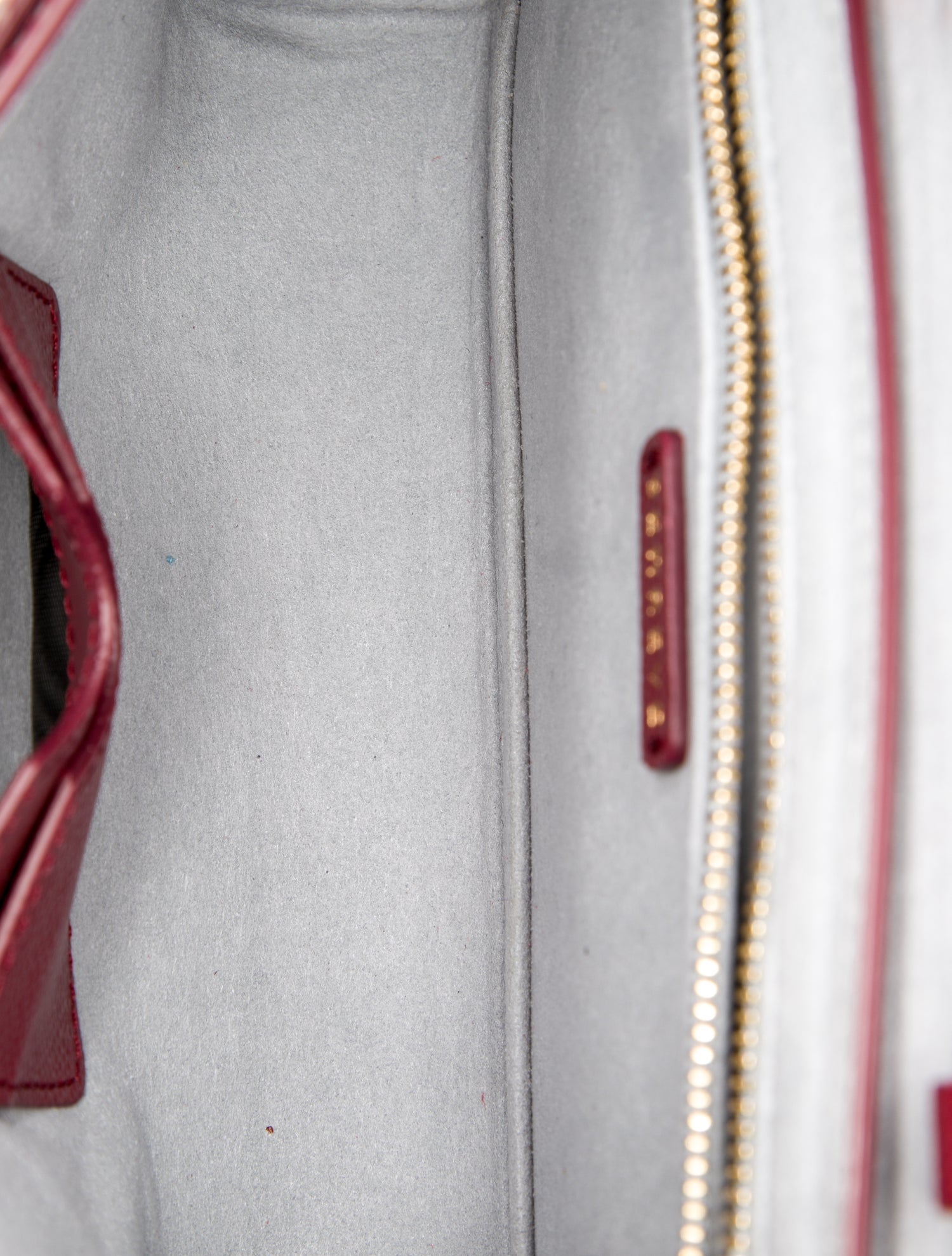 Senreve Leather Belt Bag