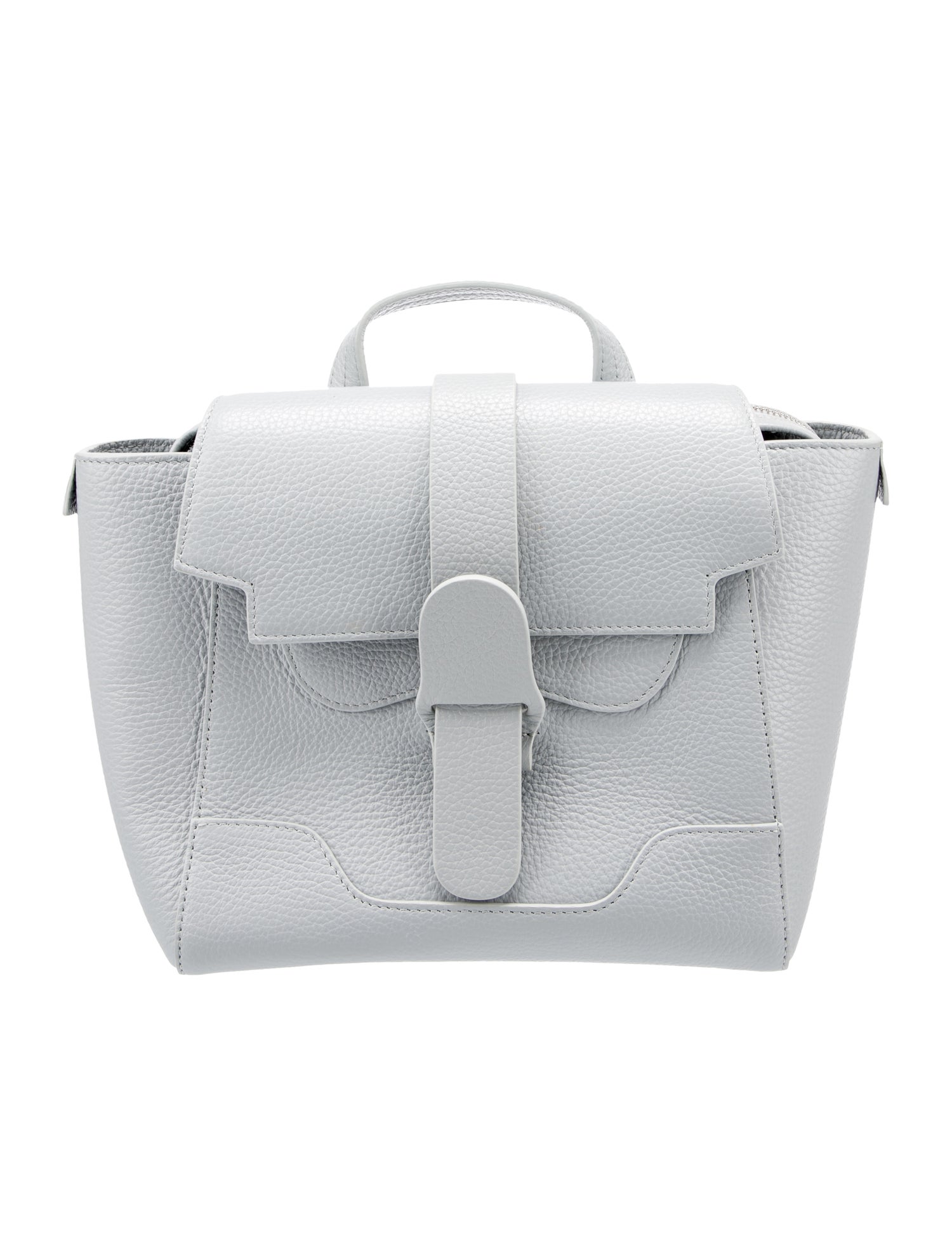 Senreve Leather Top Handle Bag