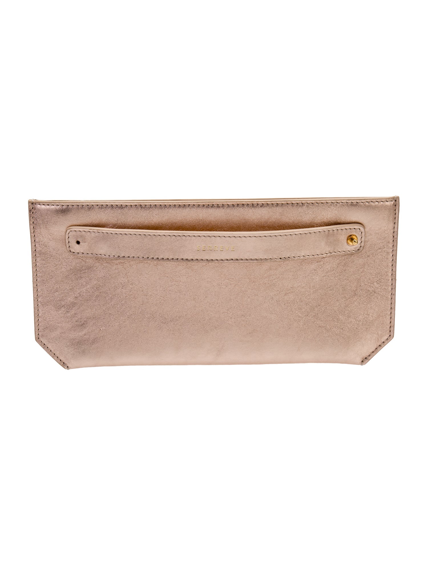 Senreve Leather Clutch