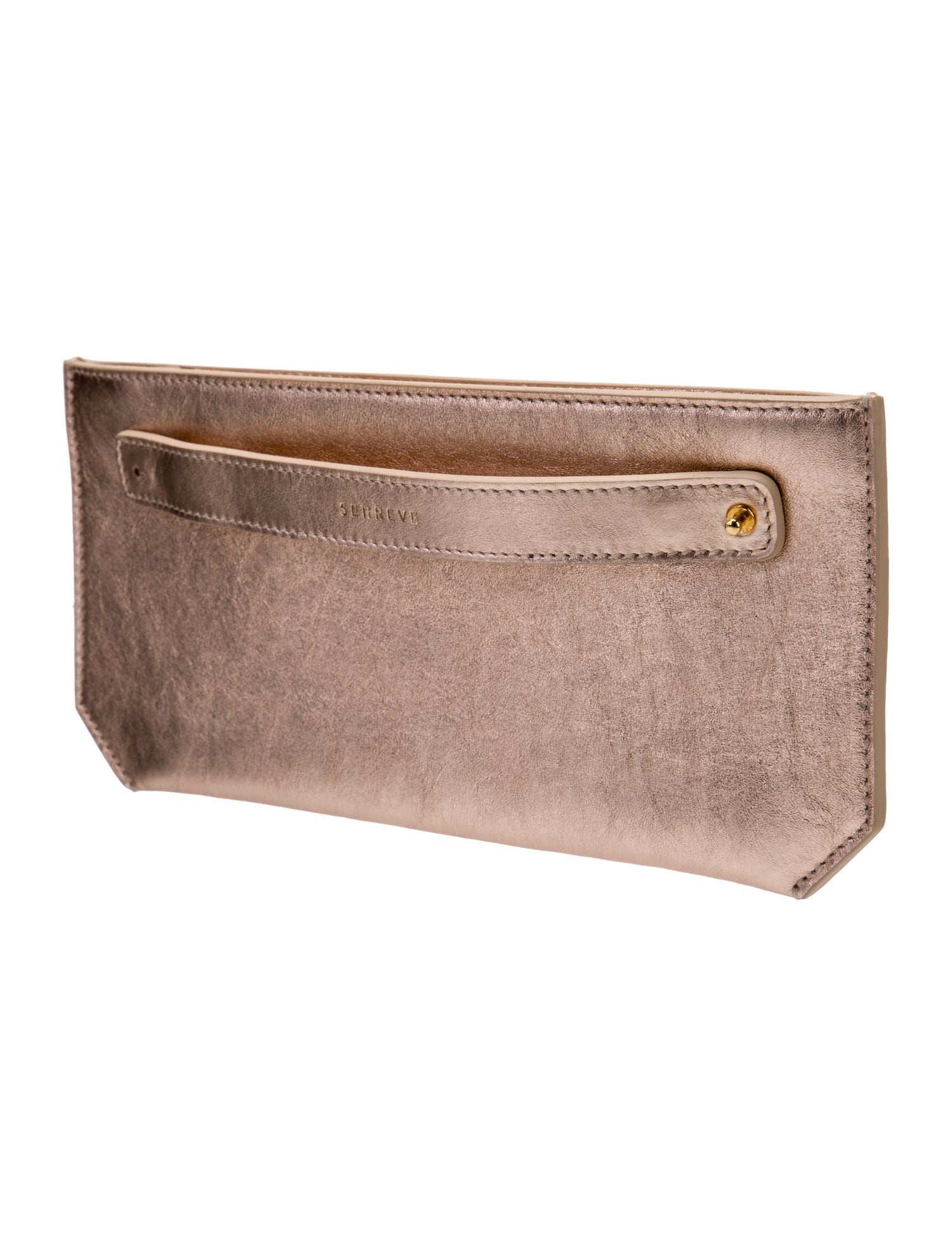 Senreve Leather Clutch