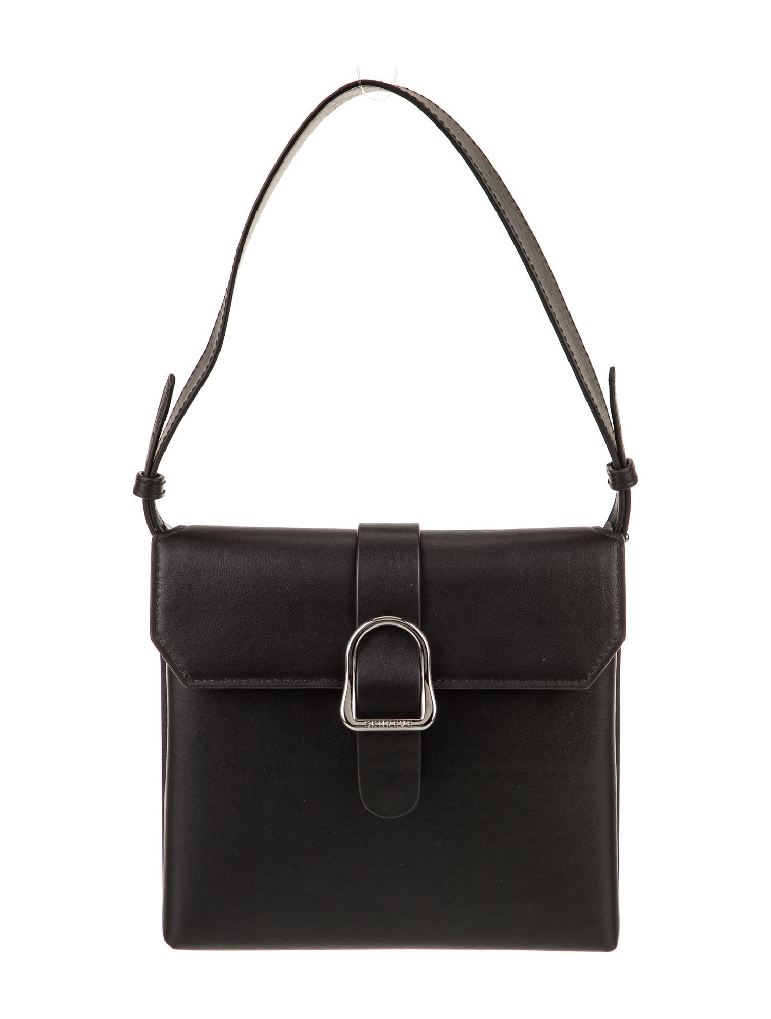 Senreve Leather Top Handle Bag