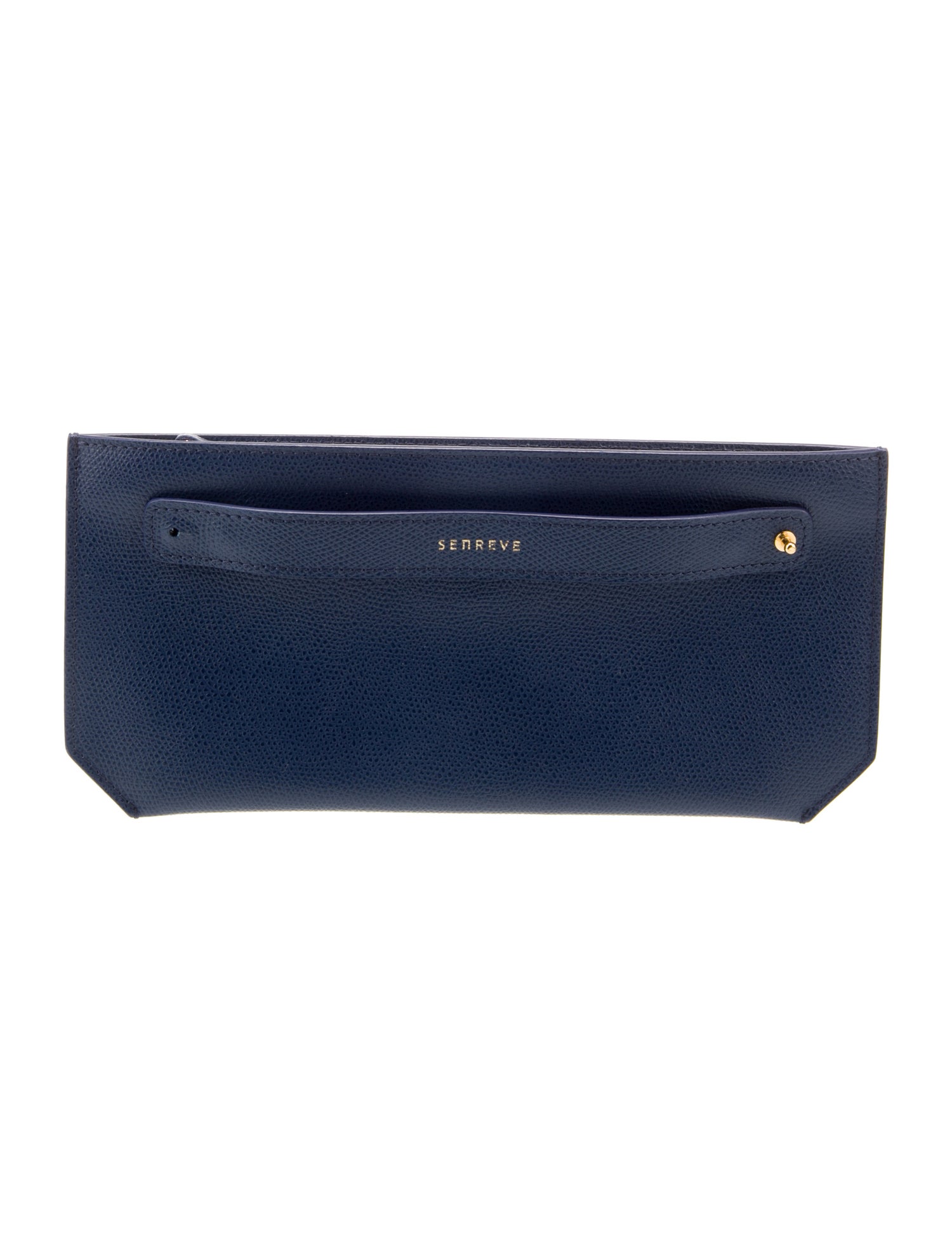 Senreve Leather Clutch