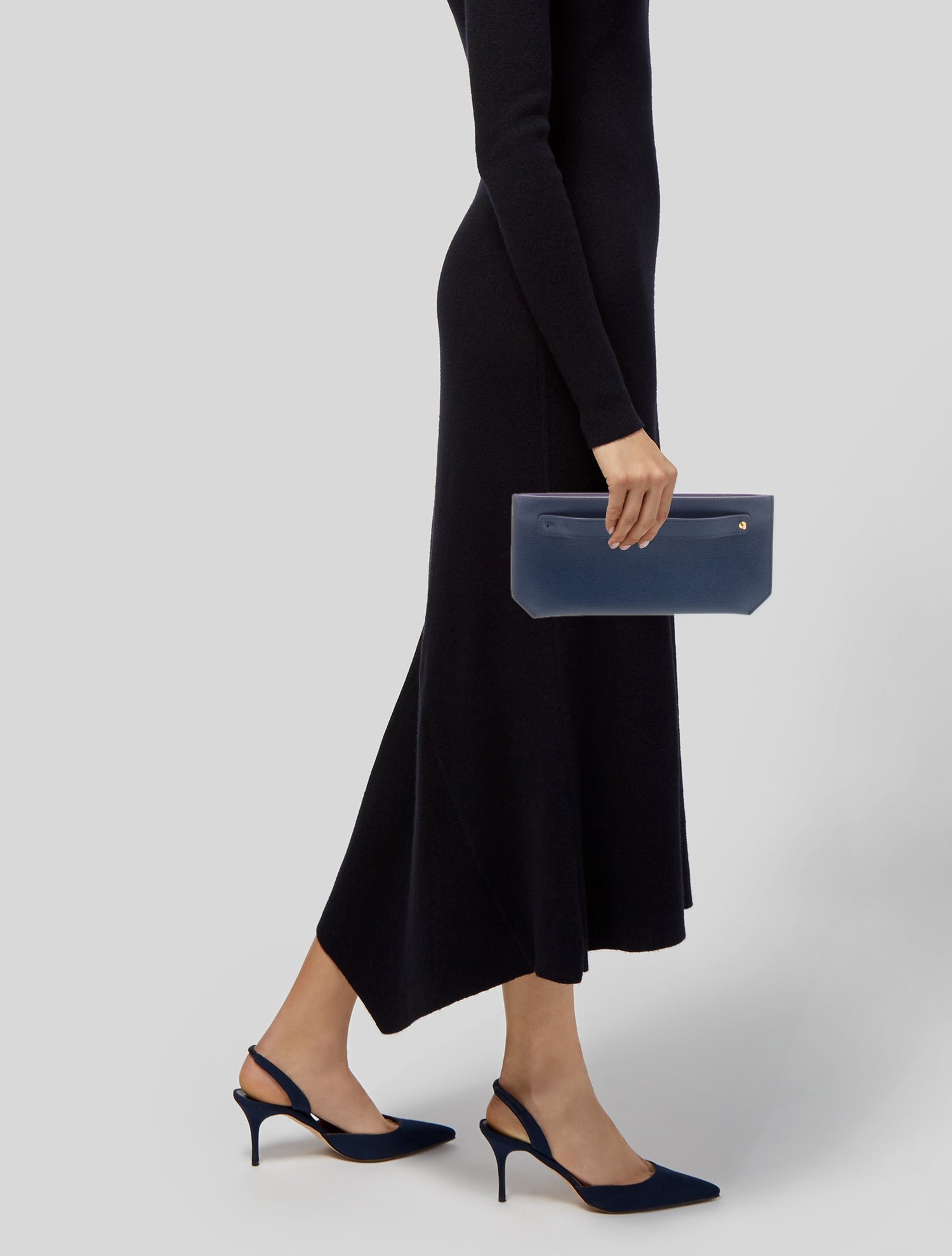 Senreve Leather Clutch