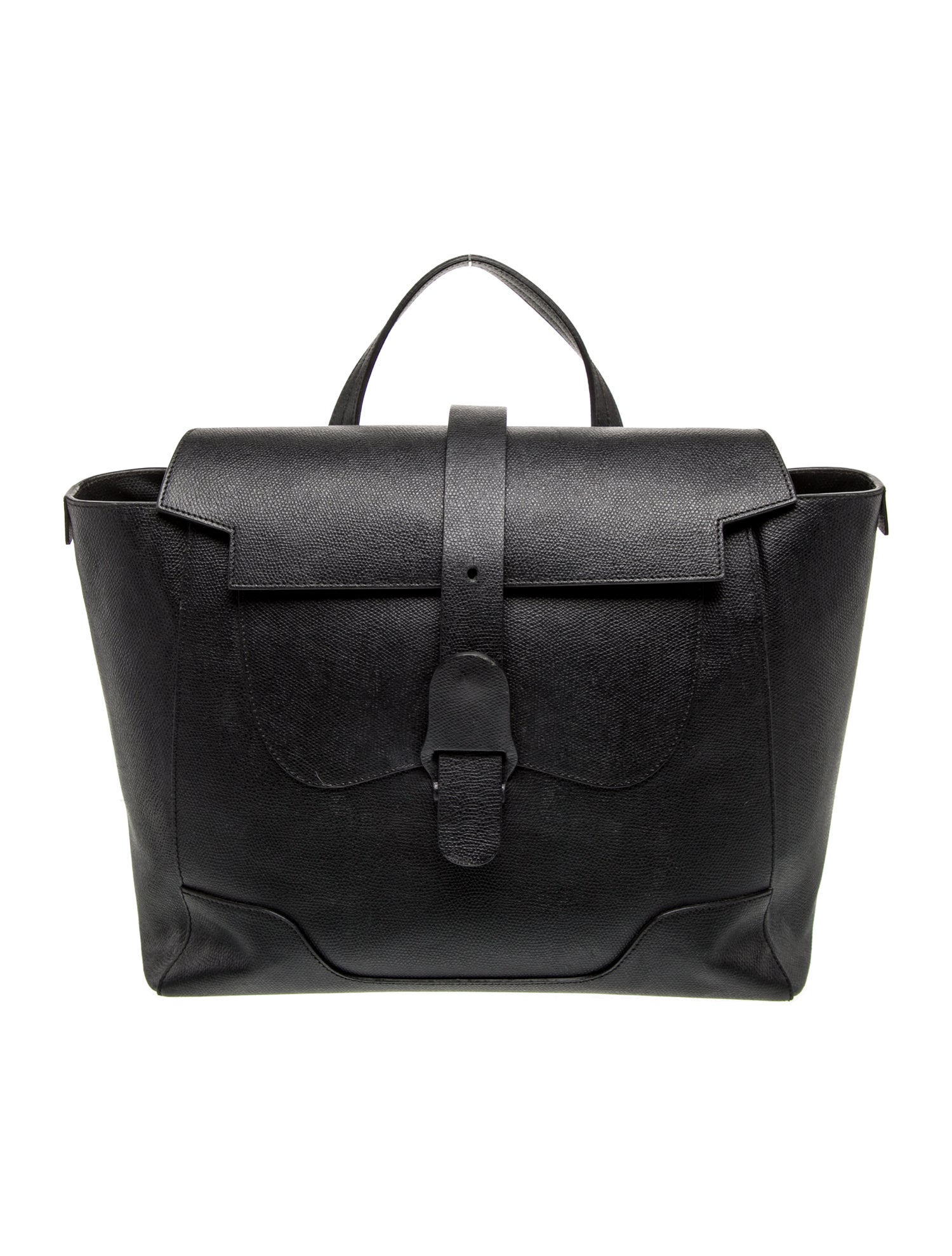 Senreve Leather Top Handle Bag