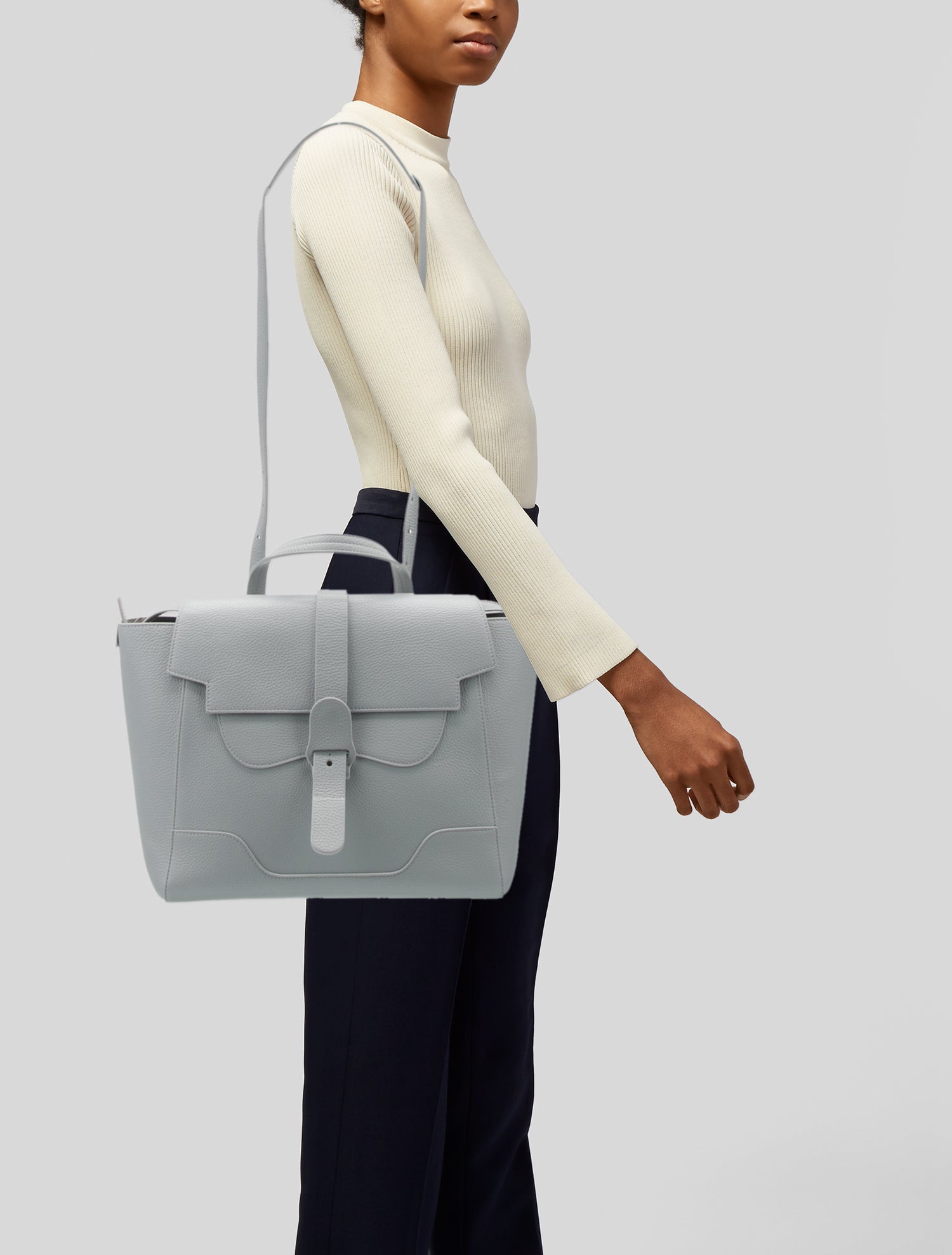 Senreve Leather Backpack