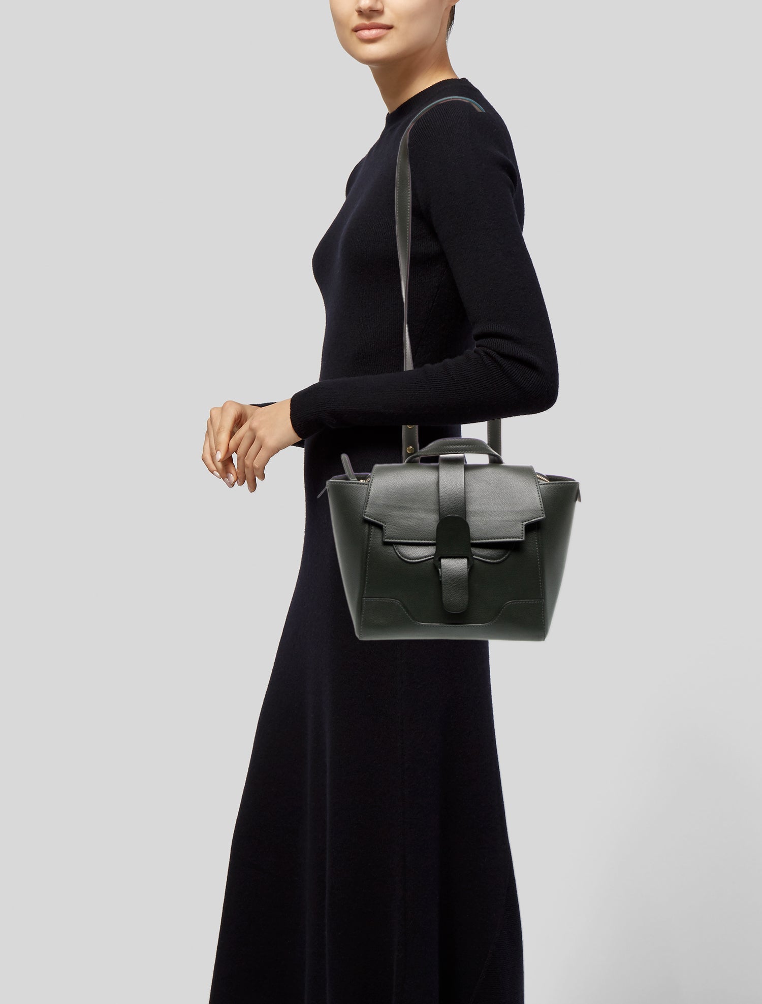 Senreve Leather Backpack