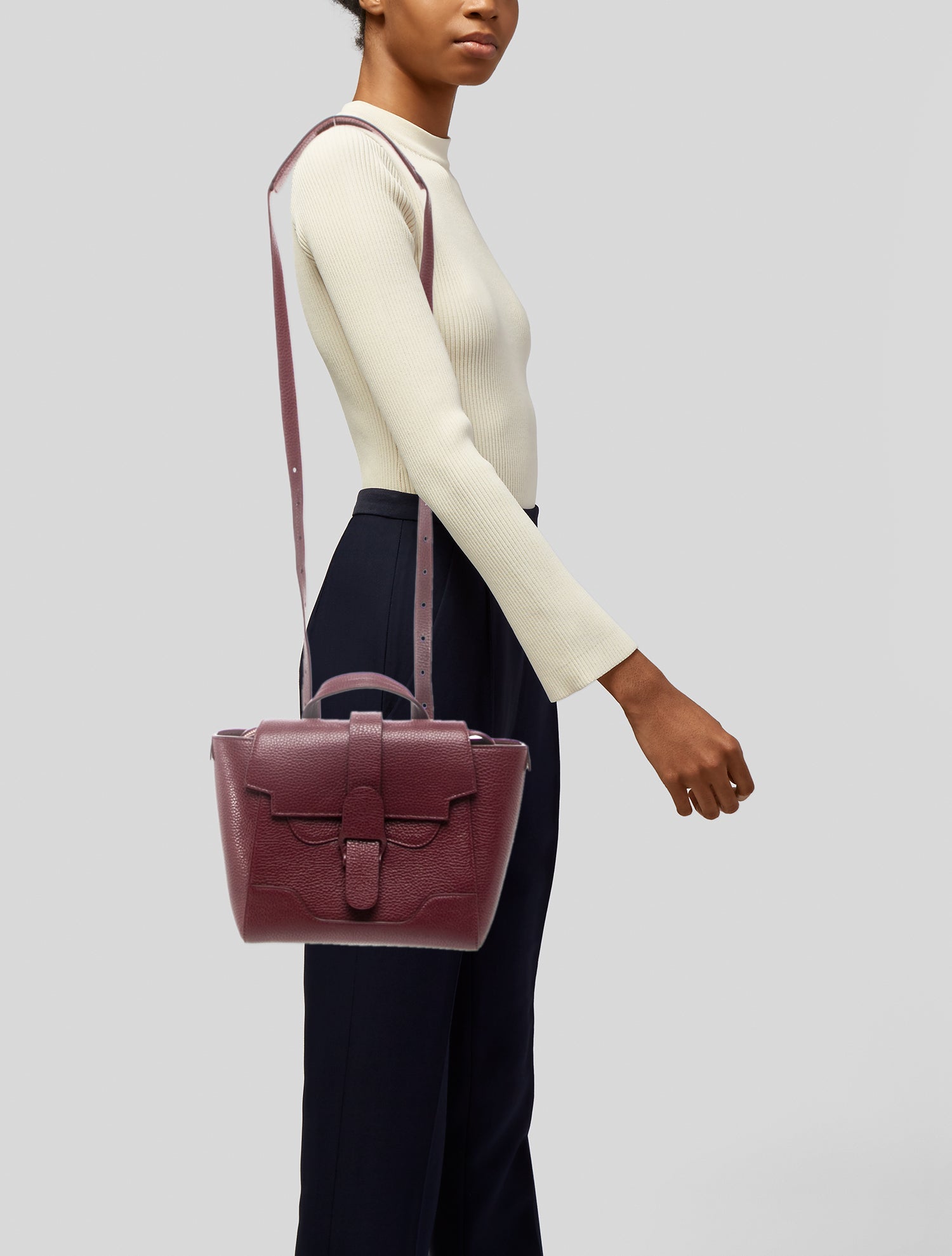 Senreve Leather Backpack