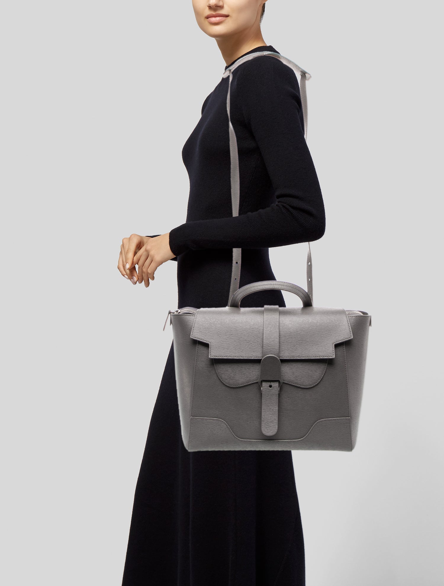 Senreve Leather Backpack