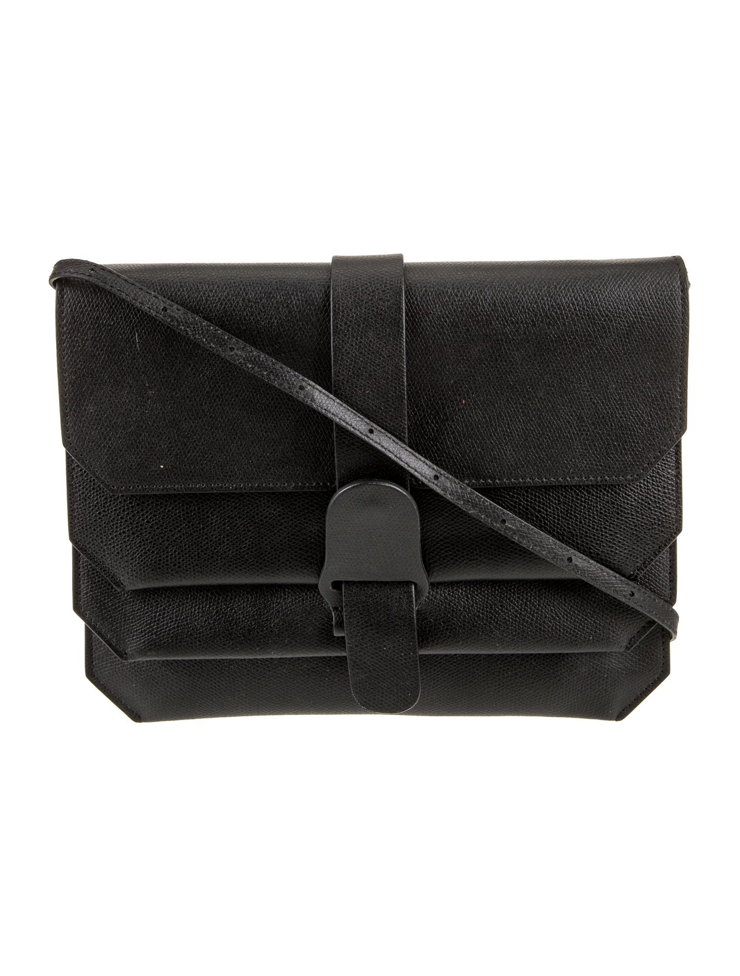 Senreve Leather Messenger Bag