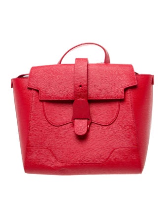 Senreve Saffiano Leather Briefcase