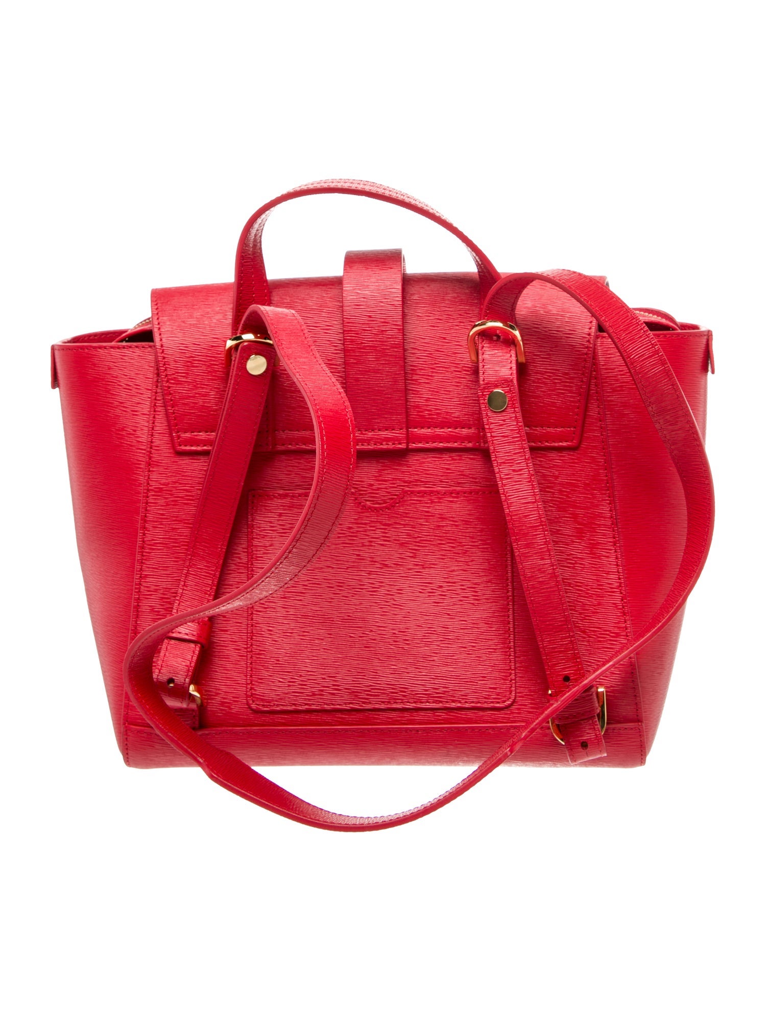 Senreve Saffiano Leather Briefcase