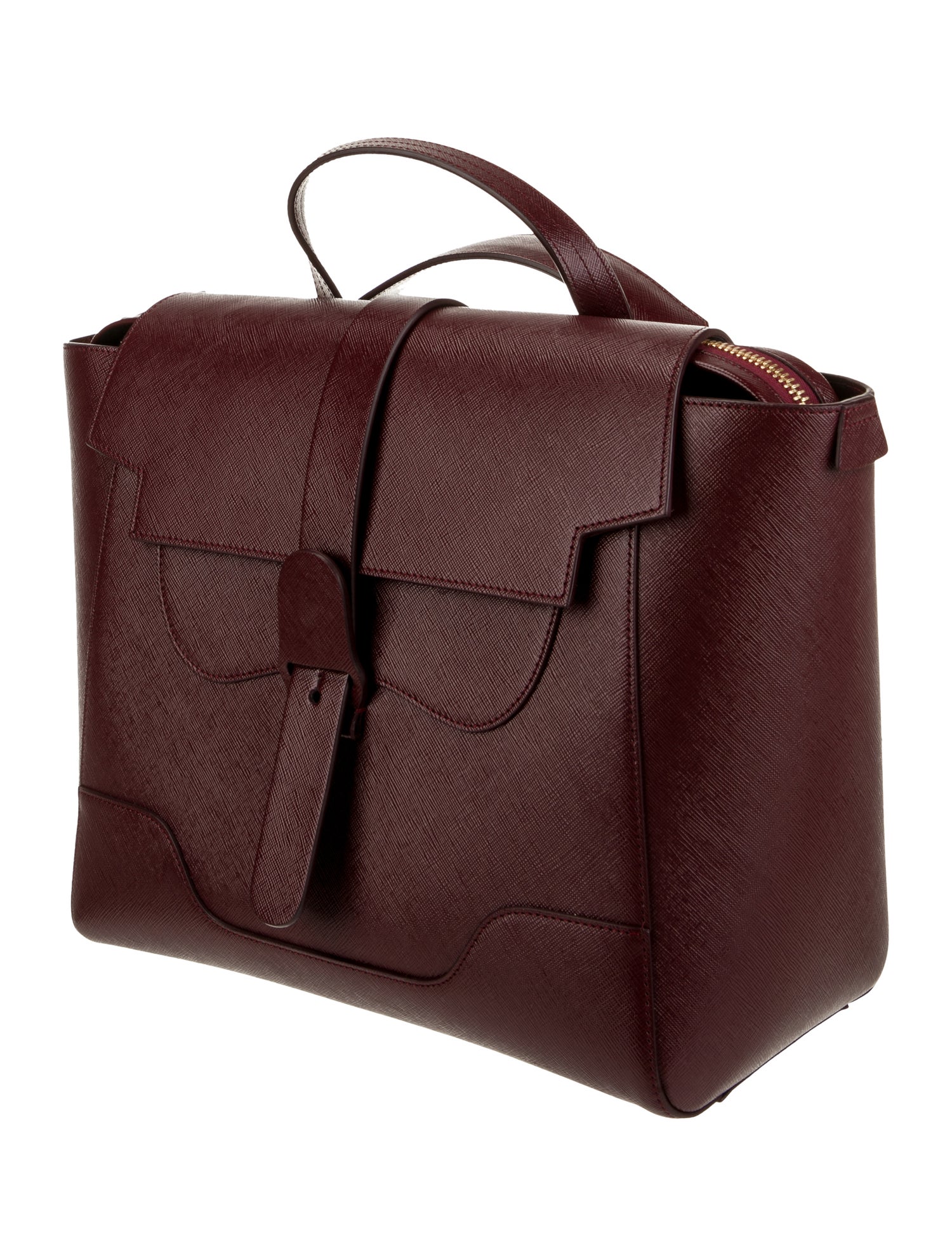 Senreve Leather Briefcase