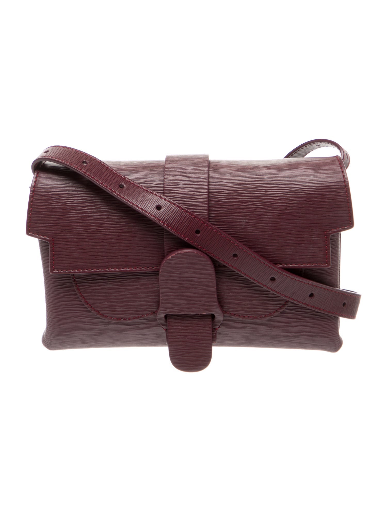 Senreve Leather Messenger Bag