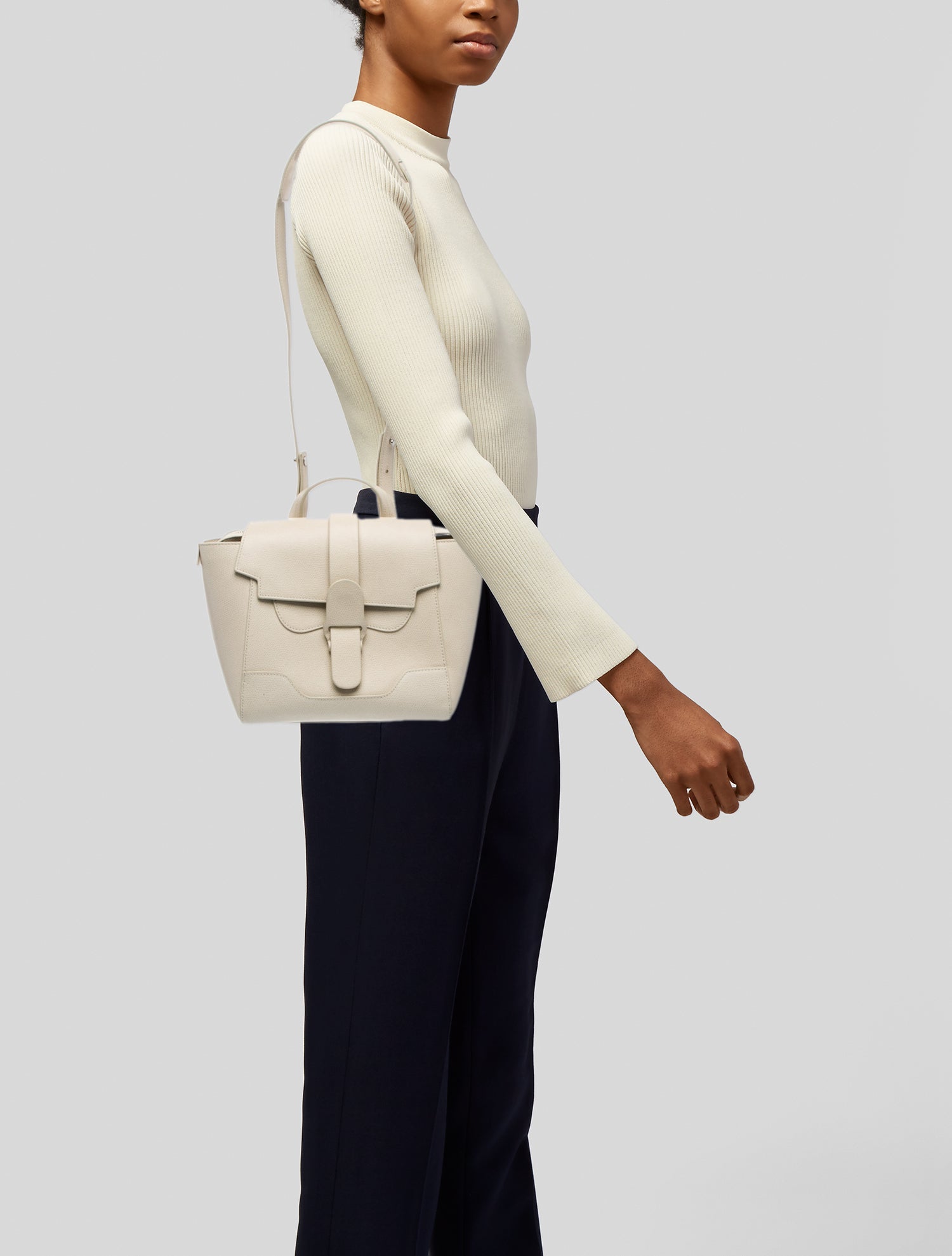 Senreve Leather Backpack