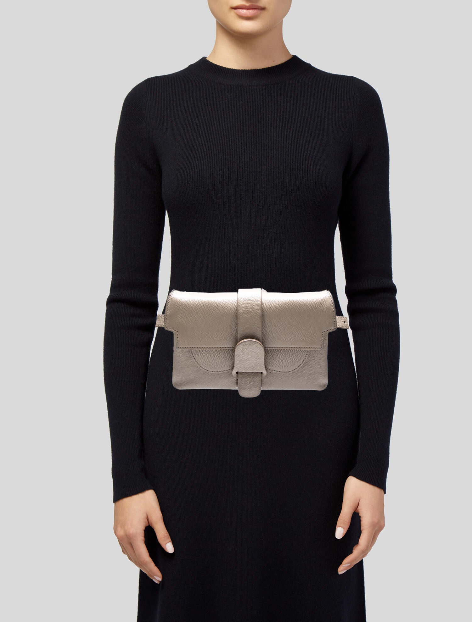 Senreve Leather Belt Bag