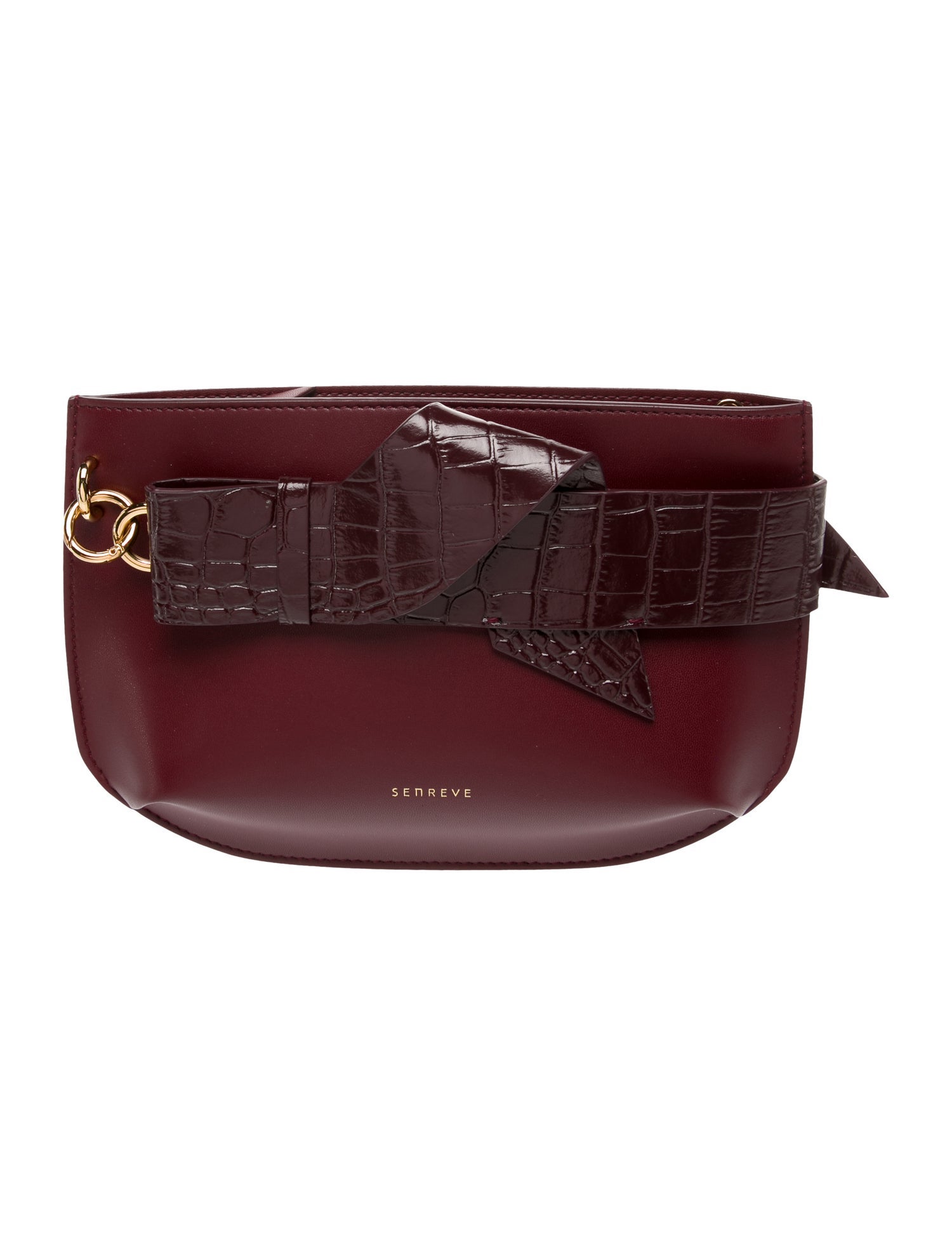 Senreve Leather Belt Bag