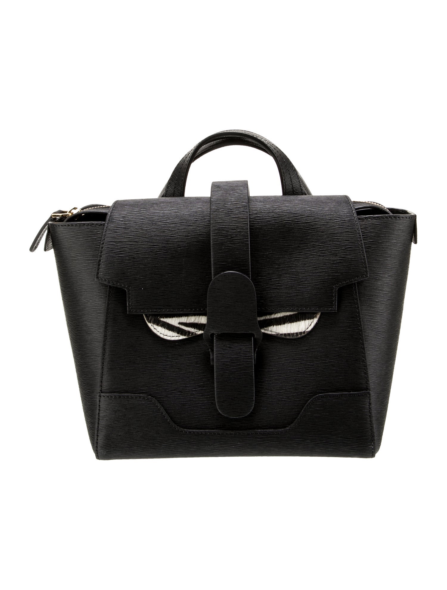 Senreve Saffiano Leather Mini Maestra