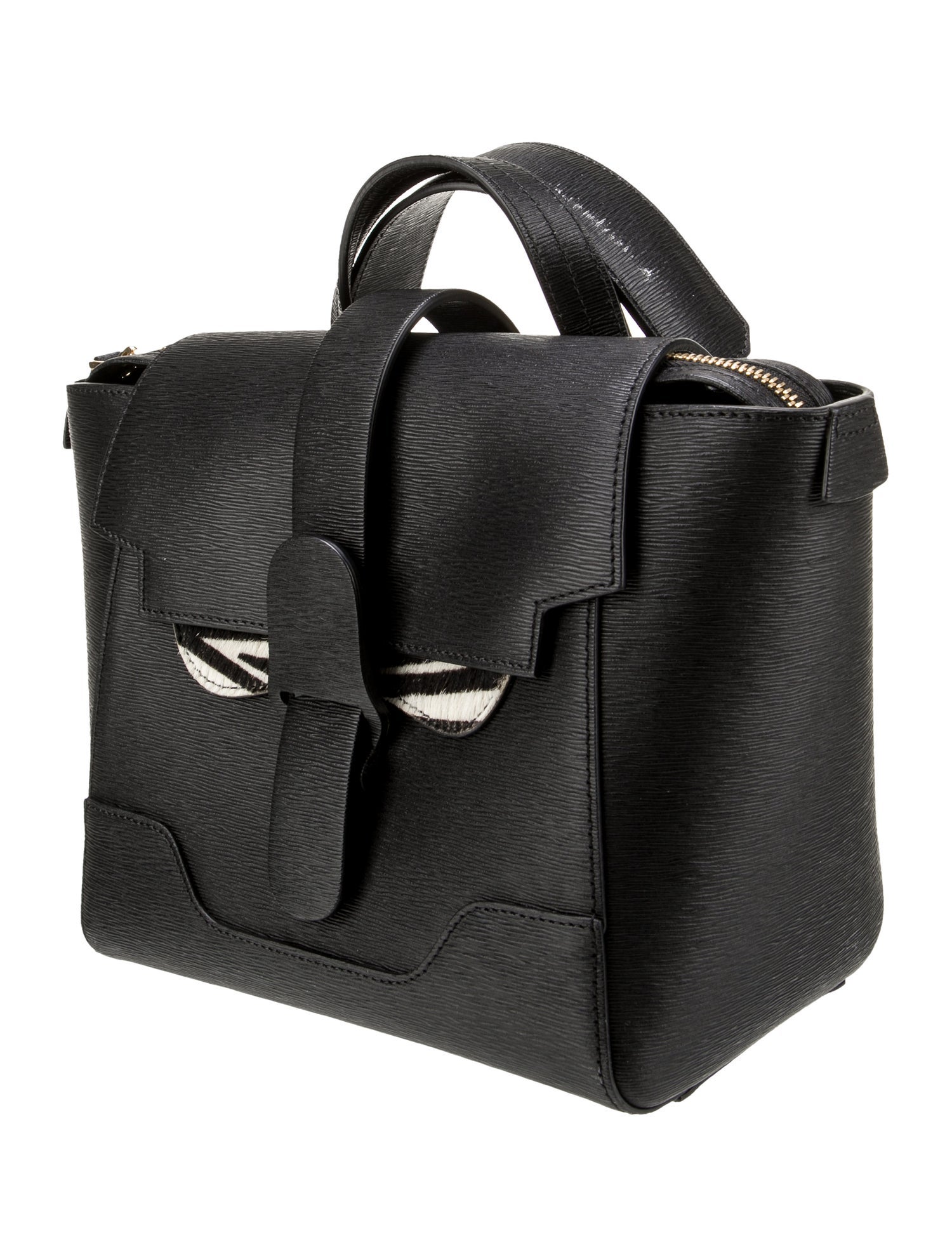 Senreve Saffiano Leather Mini Maestra