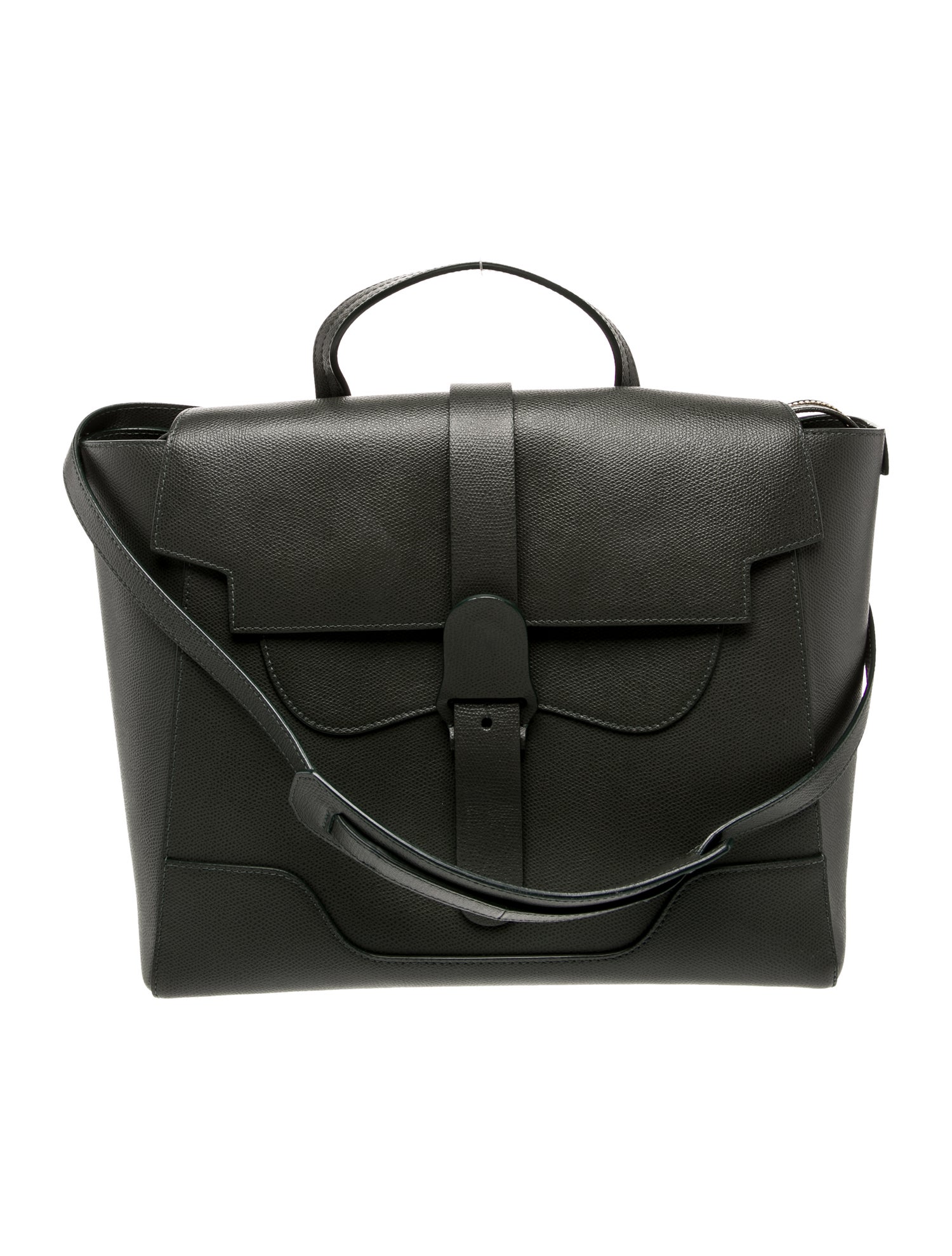 Senreve Leather Top Handle Bag