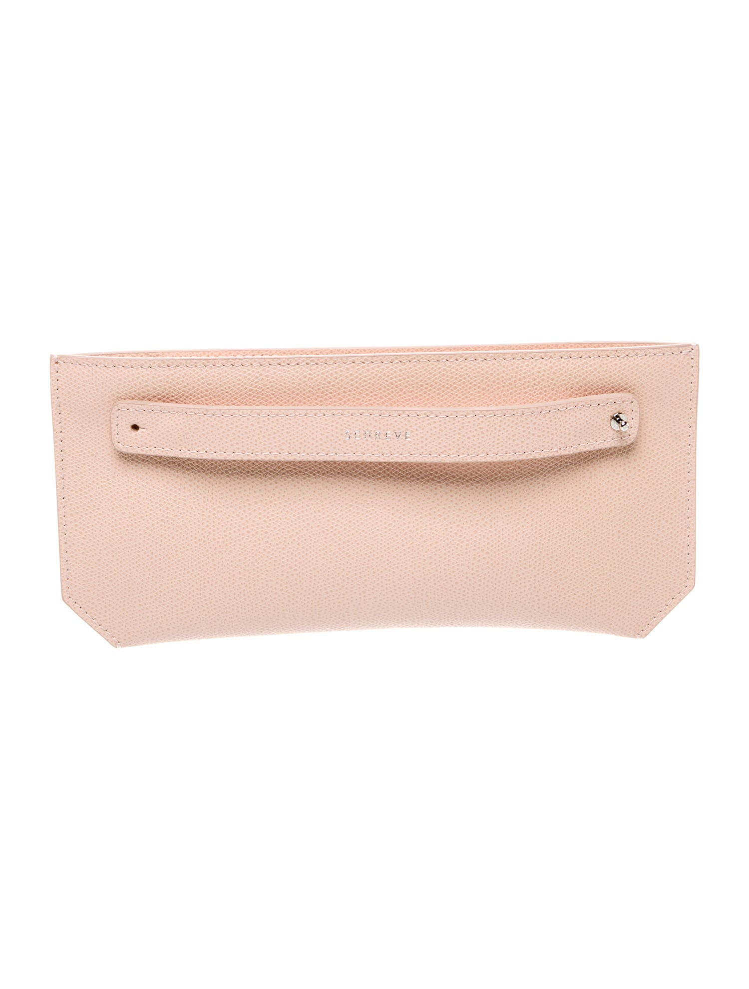 Senreve Leather Clutch