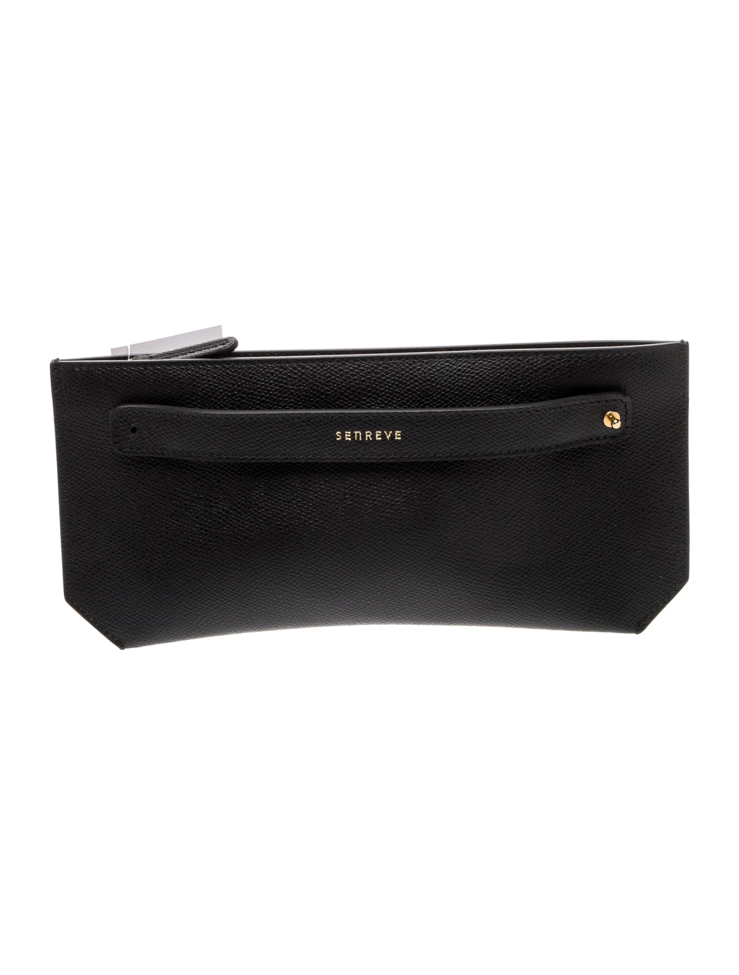 Senreve Leather Clutch