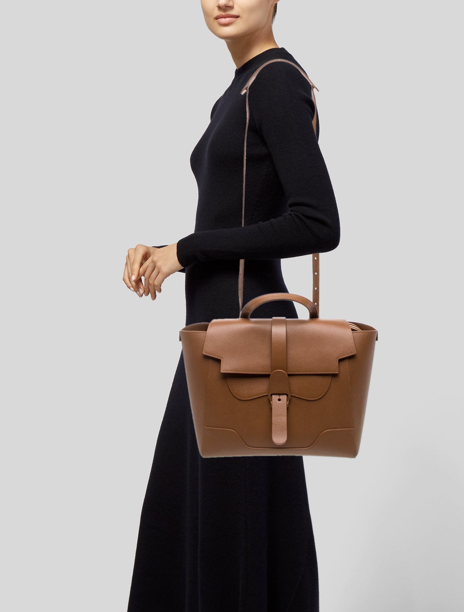 Senreve Leather Backpack