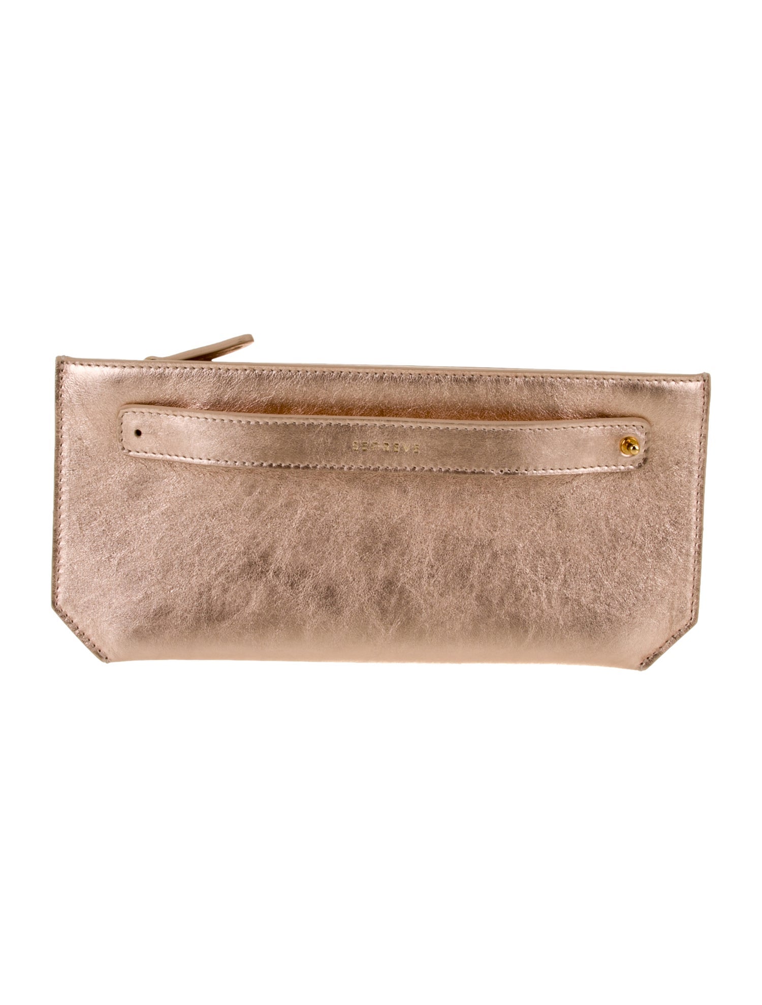 Senreve Leather Clutch