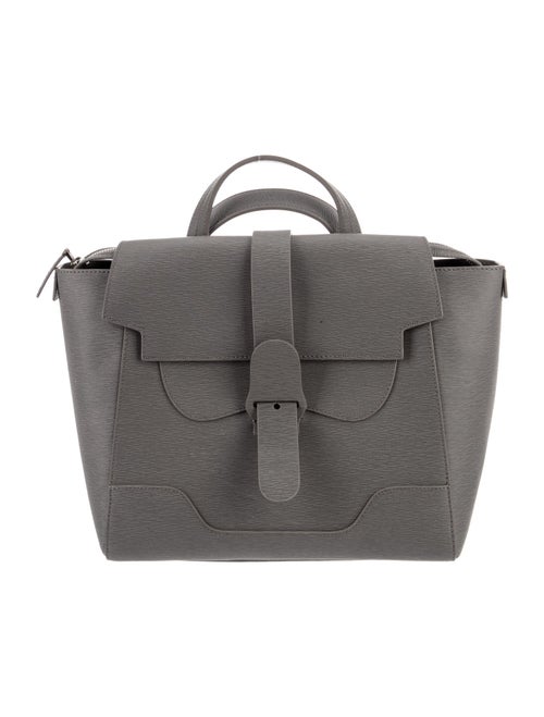 Senreve Leather Top Handle Bag