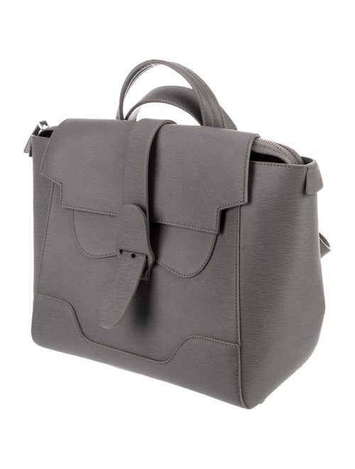 Senreve Leather Top Handle Bag