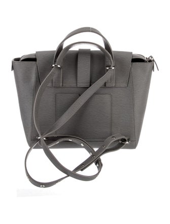 Senreve Leather Top Handle Bag