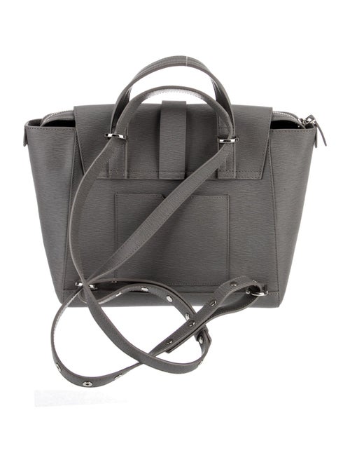 Senreve Leather Top Handle Bag