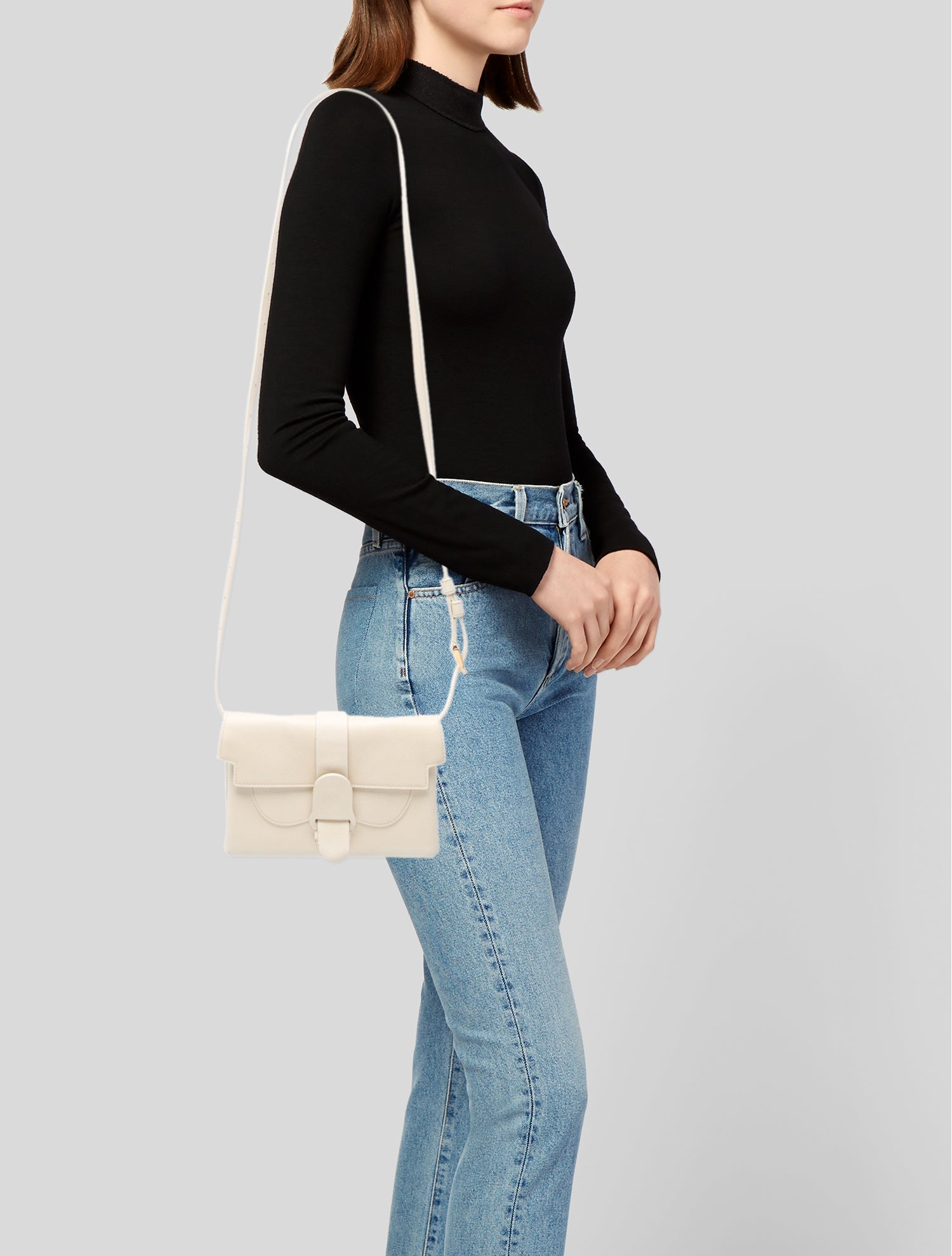 Senreve Leather Belt Bag