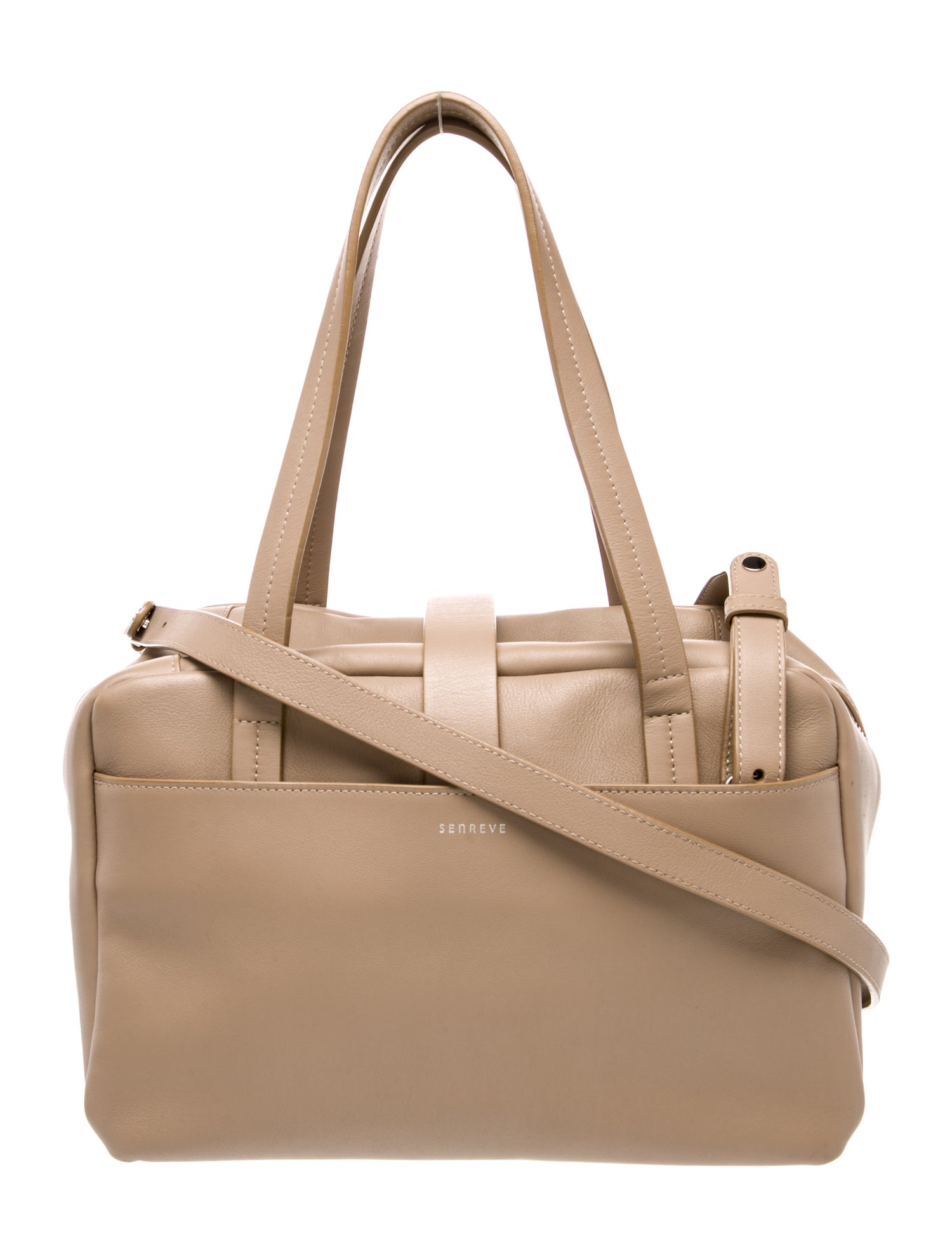 Senreve Leather Shoulder Bag