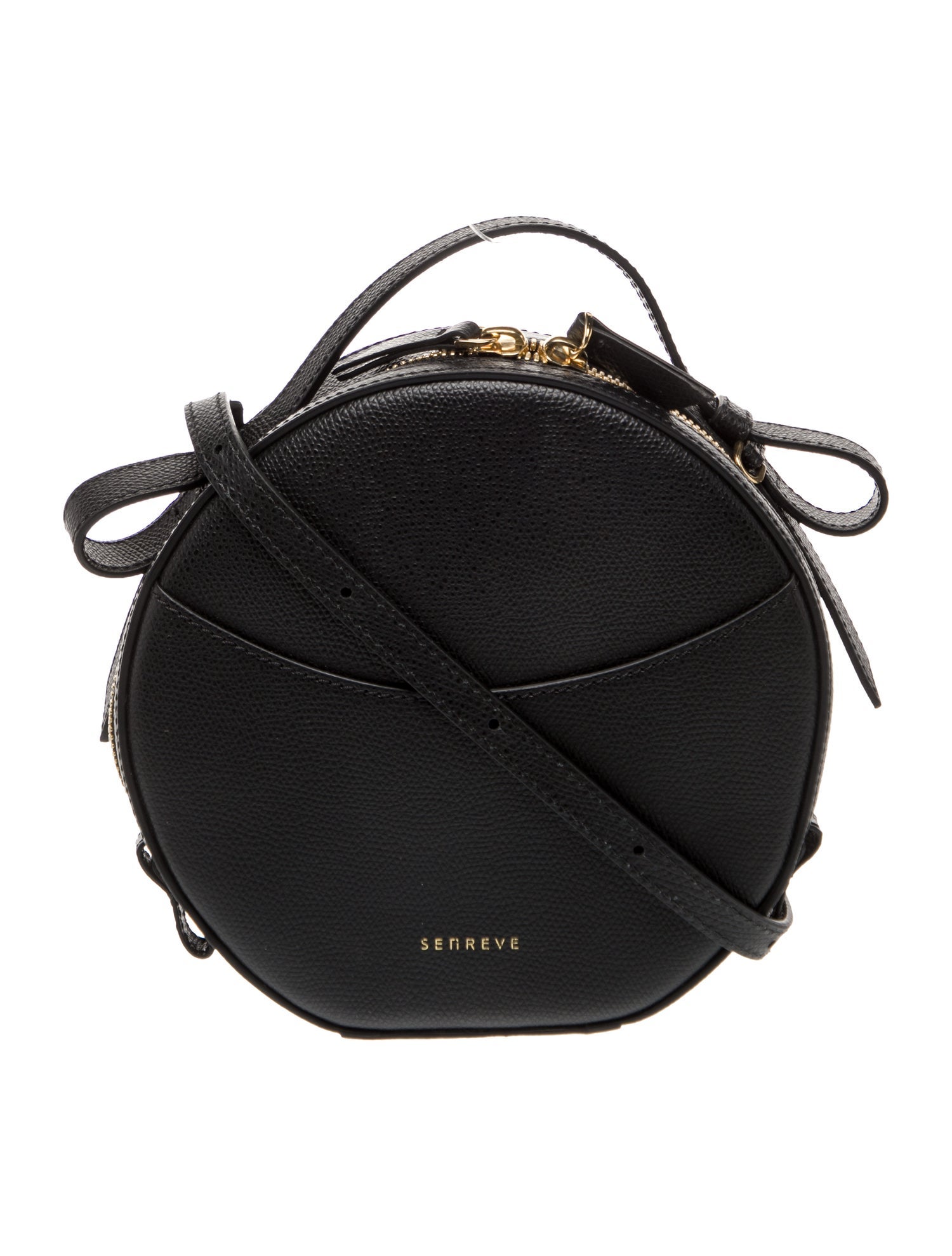 Senreve Leather Crossbody Bag