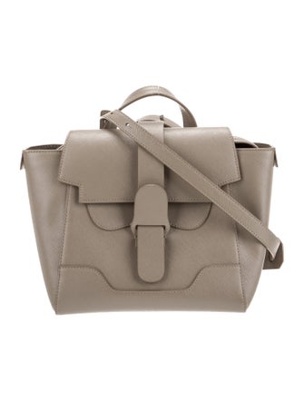 Senreve Saffiano Leather Crossbody Bag