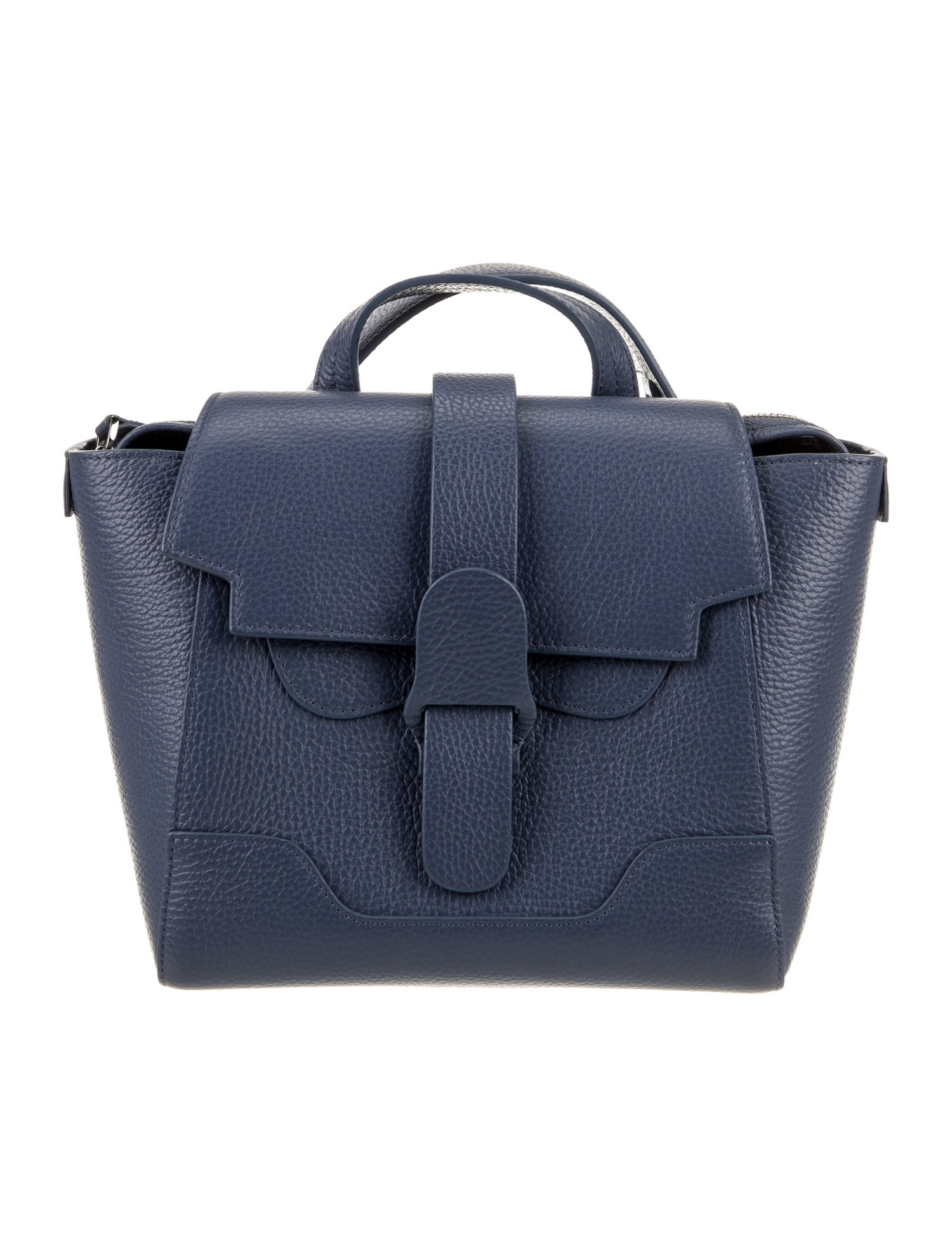 Senreve Leather Top Handle Bag