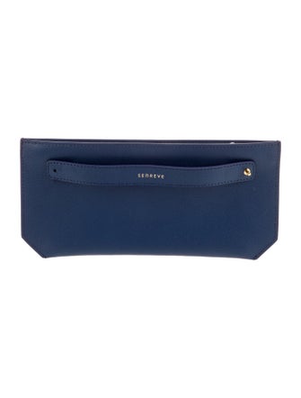 Senreve Leather Clutch