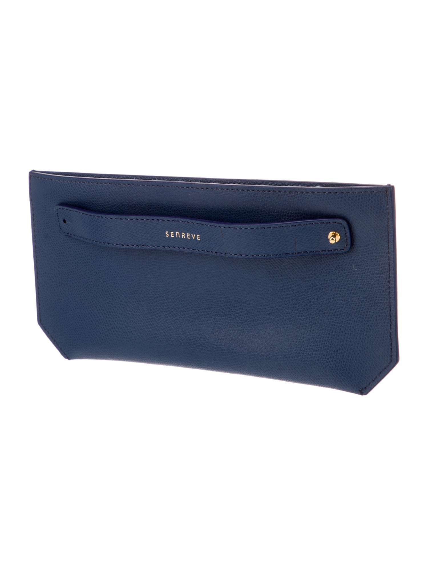 Senreve Leather Clutch