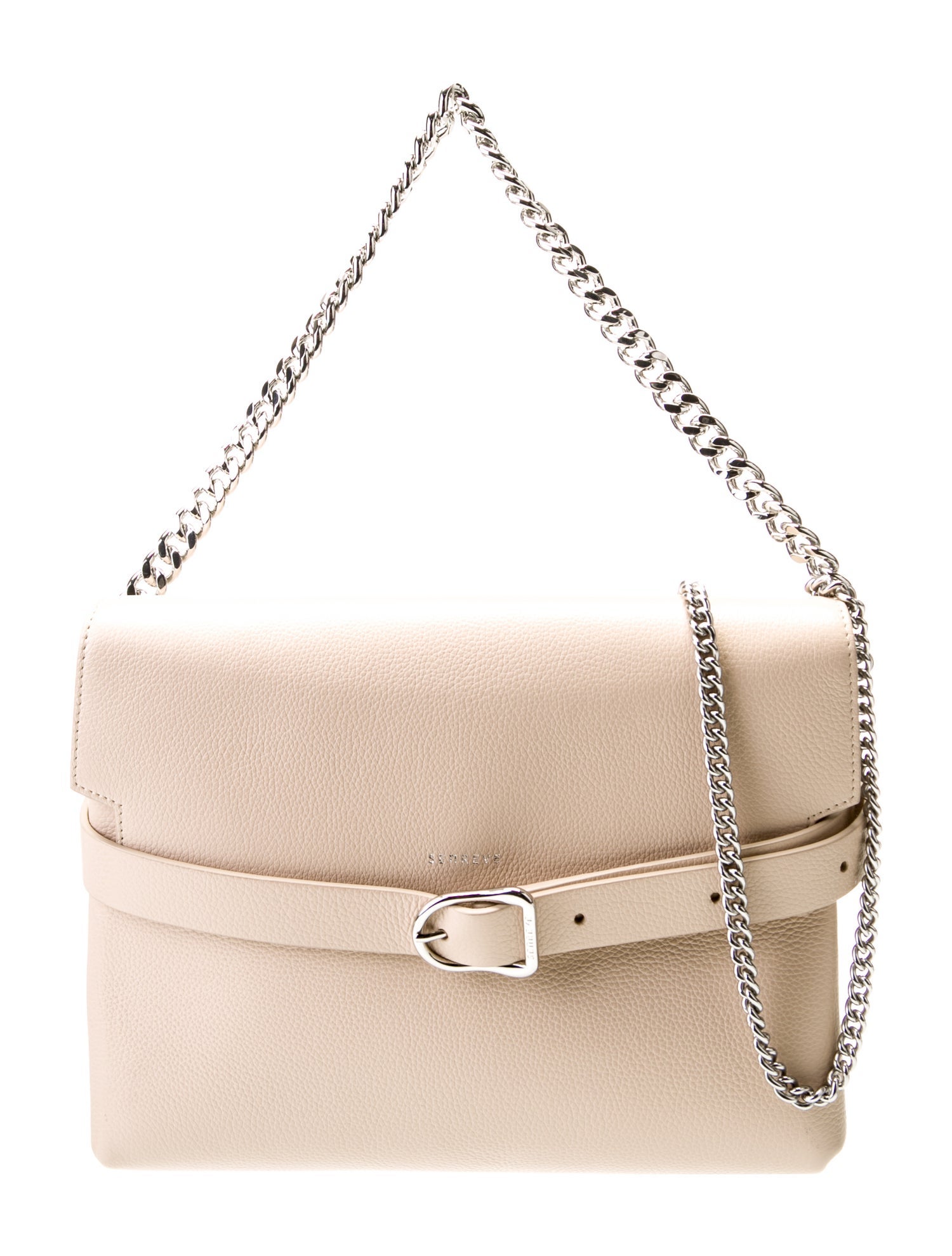 Senreve Leather Shoulder Bag