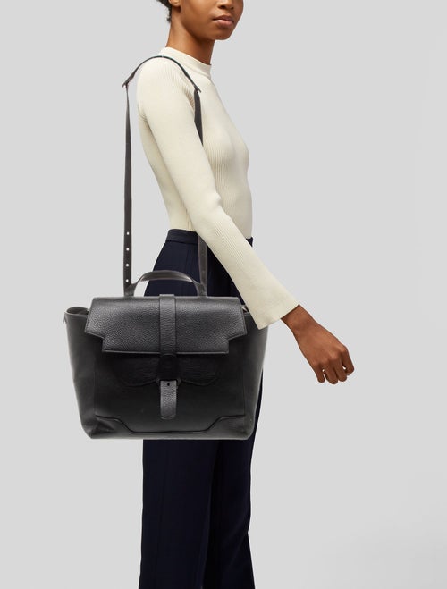 Senreve Leather Backpack