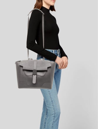 Senreve Leather Backpack