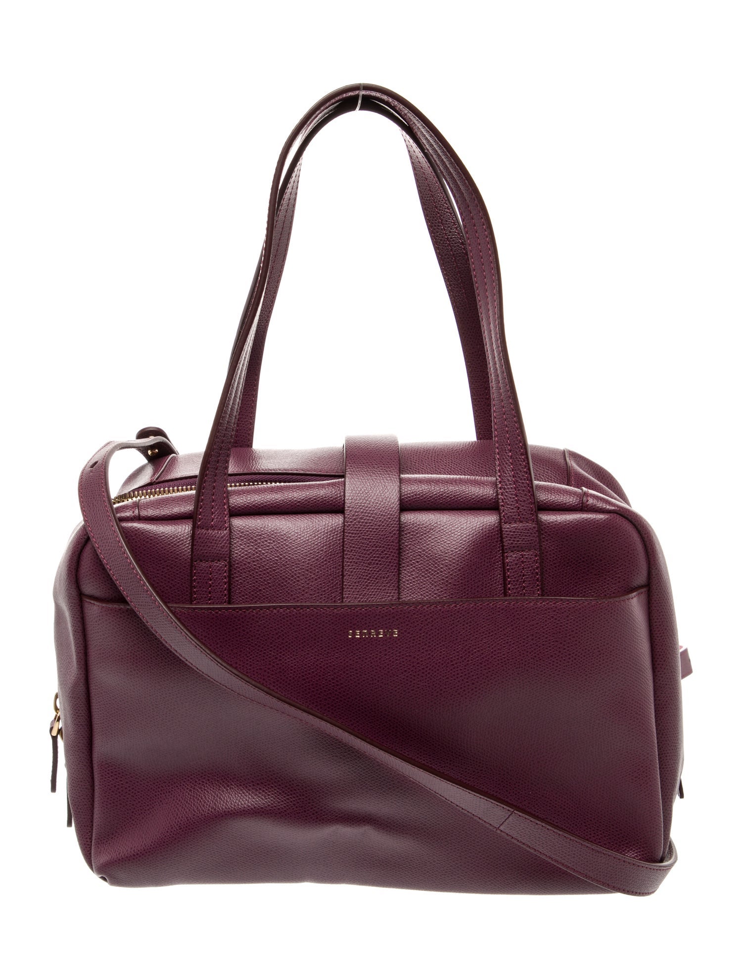 Senreve Leather Shoulder Bag