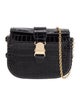 Senreve Embossed Leather Shoulder Bag