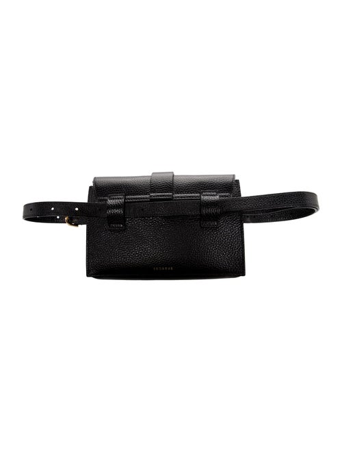 Senreve Leather Belt Bag