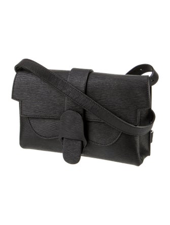 Senreve Leather Messenger Bag