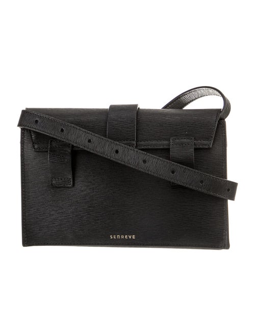 Senreve Leather Messenger Bag