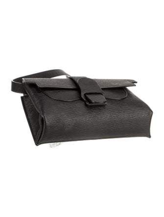 Senreve Leather Messenger Bag